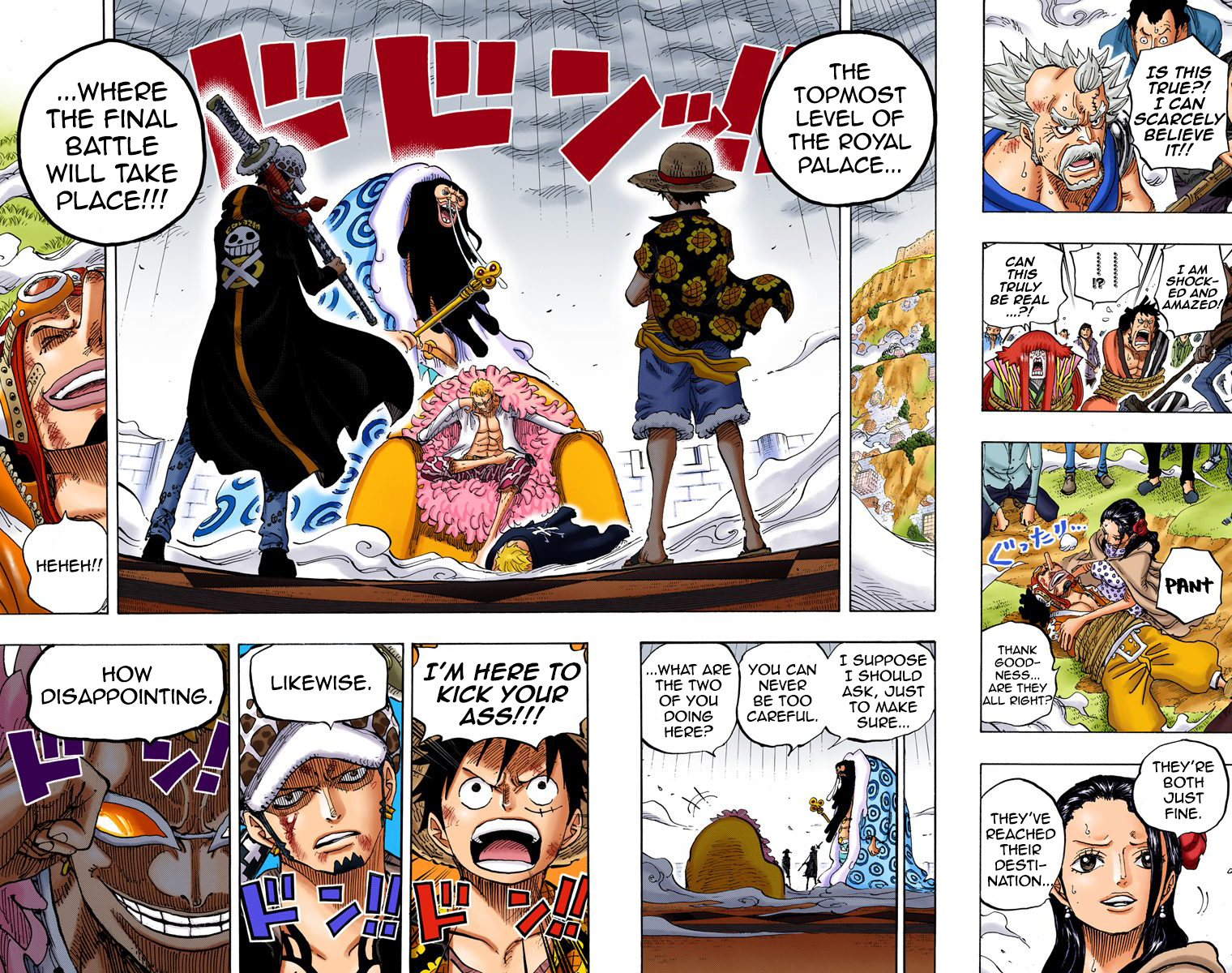 One Piece - Digital Colored Comics Chapter 758 17